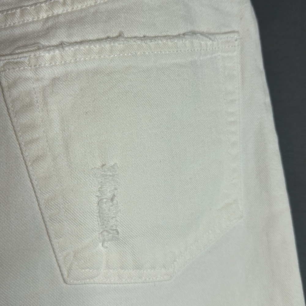 J.Crew White Denim Skirt size 6‎ - Picture 7 of 8